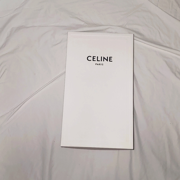 Empty Celine Paris Box with 2 Dust Covers - Picture 4 of 9